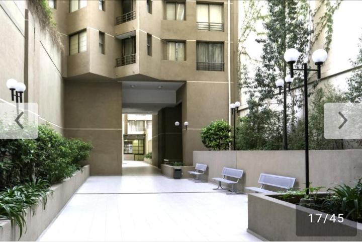 San Alonso Suite Apartments Santiago Exterior foto