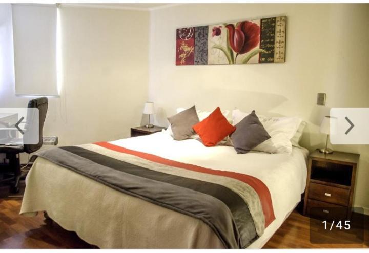 San Alonso Suite Apartments Santiago Exterior foto