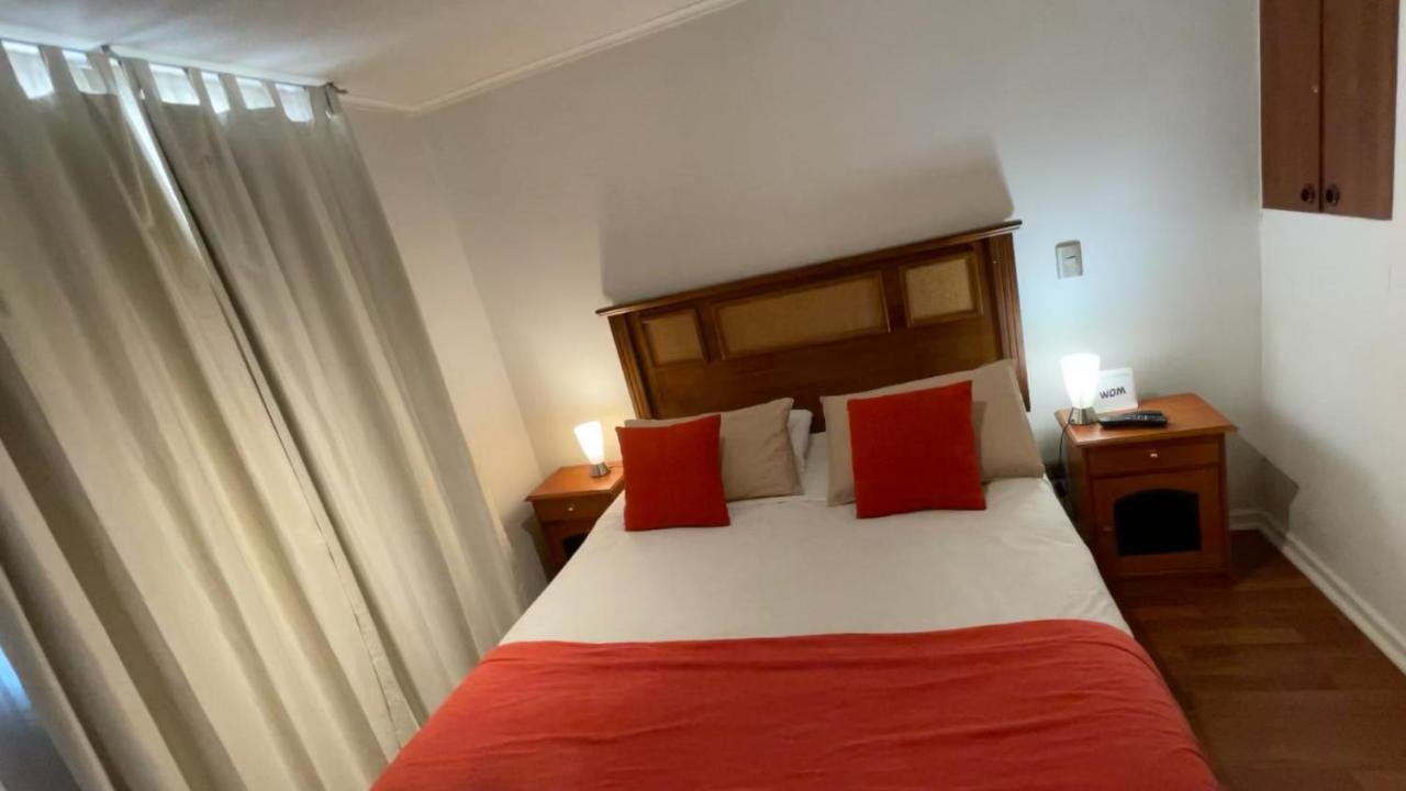 San Alonso Suite Apartments Santiago Exterior foto