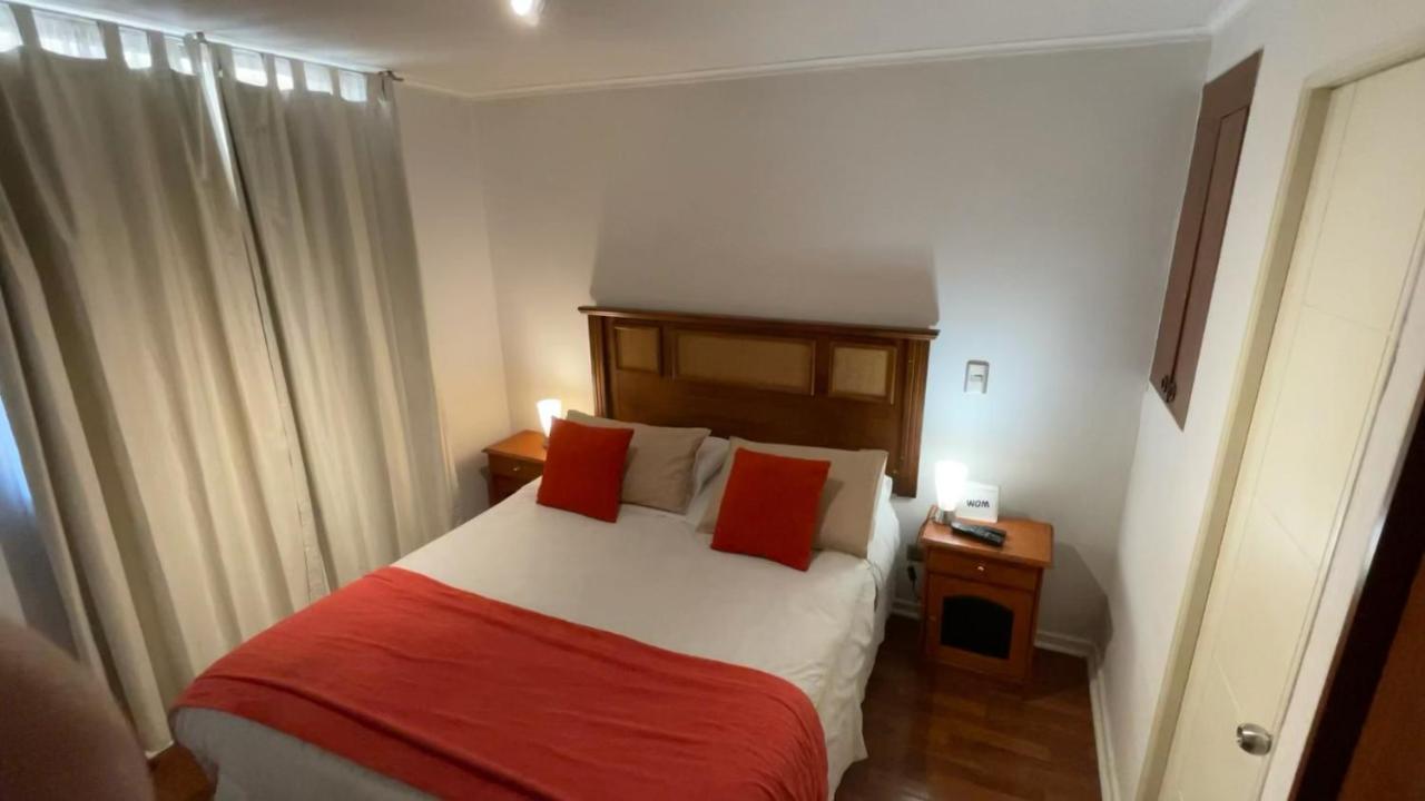 San Alonso Suite Apartments Santiago Exterior foto